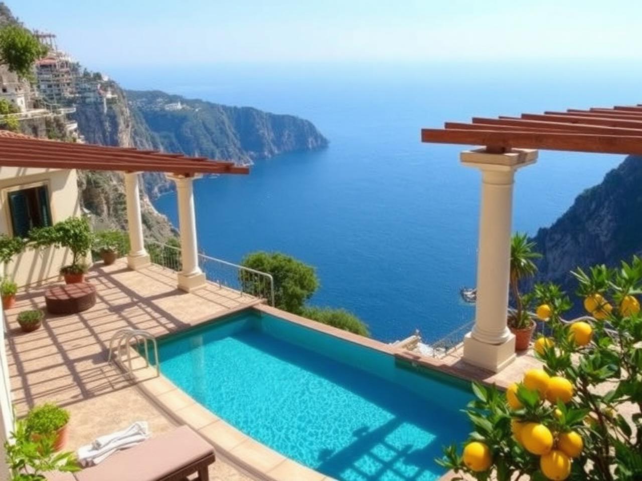Villa Aurora — Costiera Amalfitana