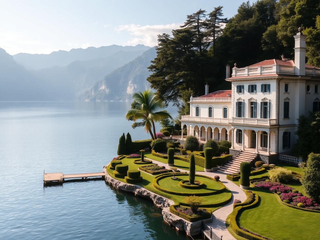 Villa Lucerna — Lago di Como