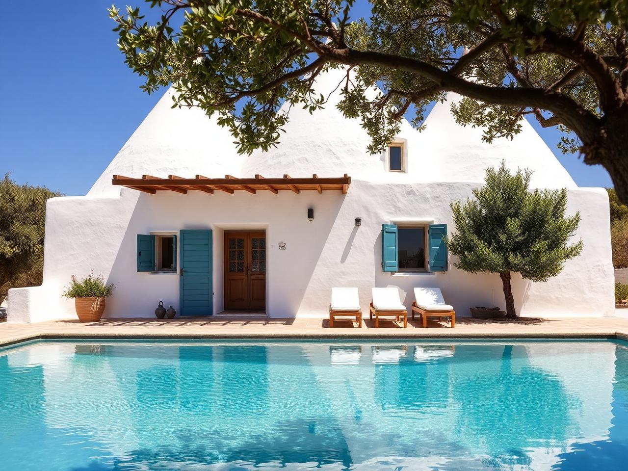 Trullo Bianco — Valle d'Itria, Puglia
