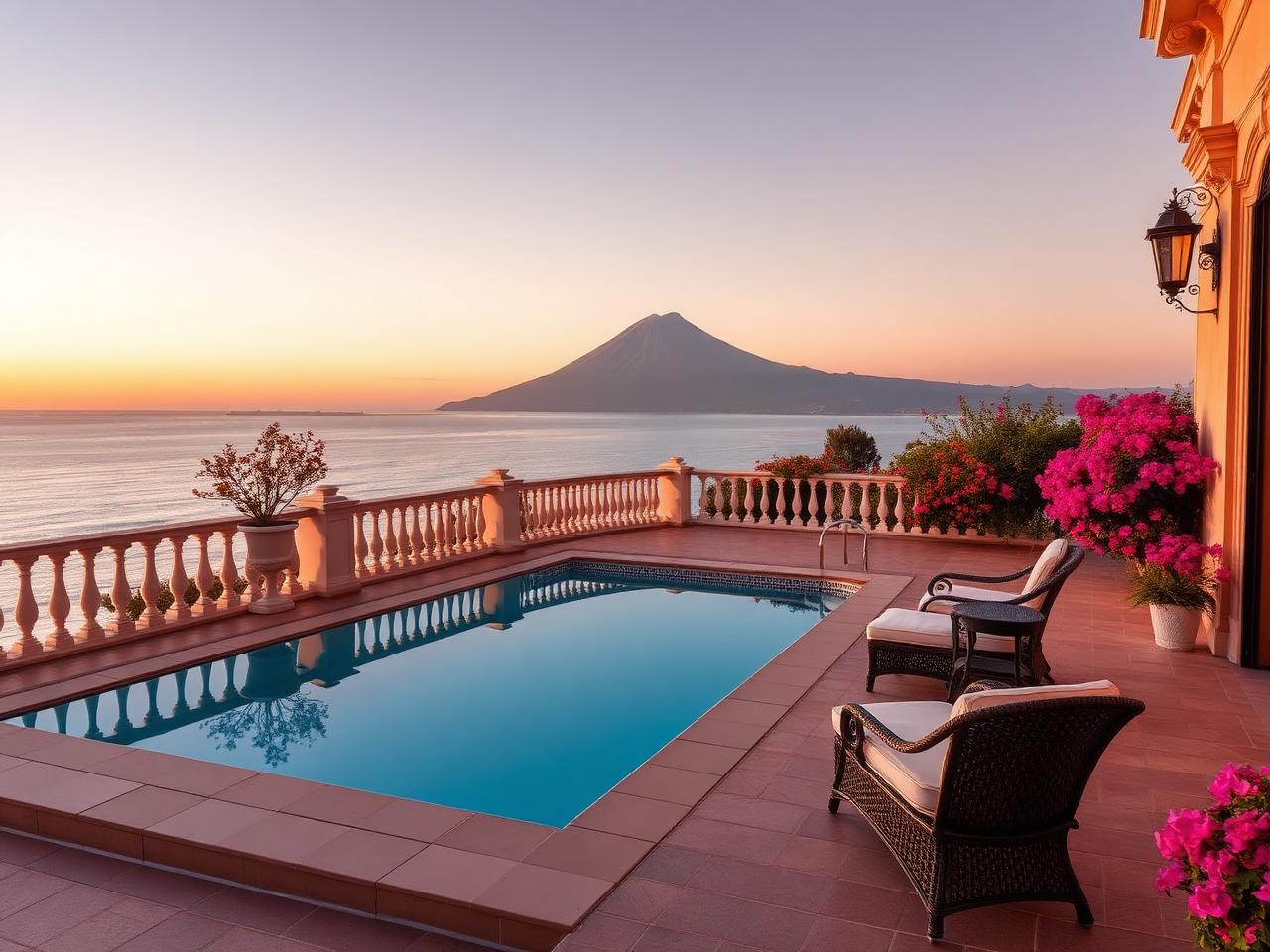 Villa Etnea — Taormina, Sicilia
